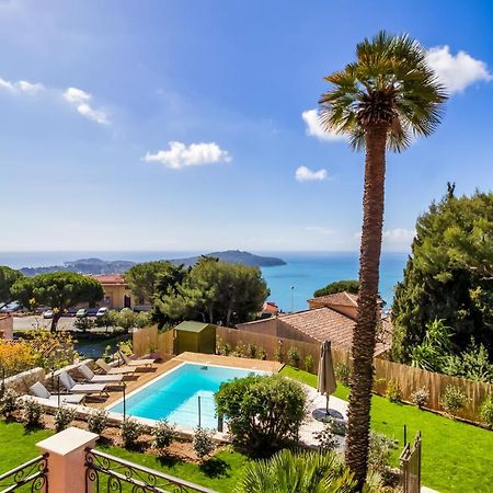 Stunning Seaview Villa. Villefranche Sur Mer Exterior foto