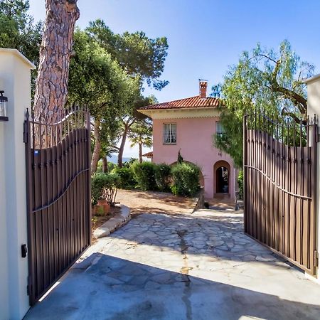Stunning Seaview Villa. Villefranche Sur Mer Exterior foto