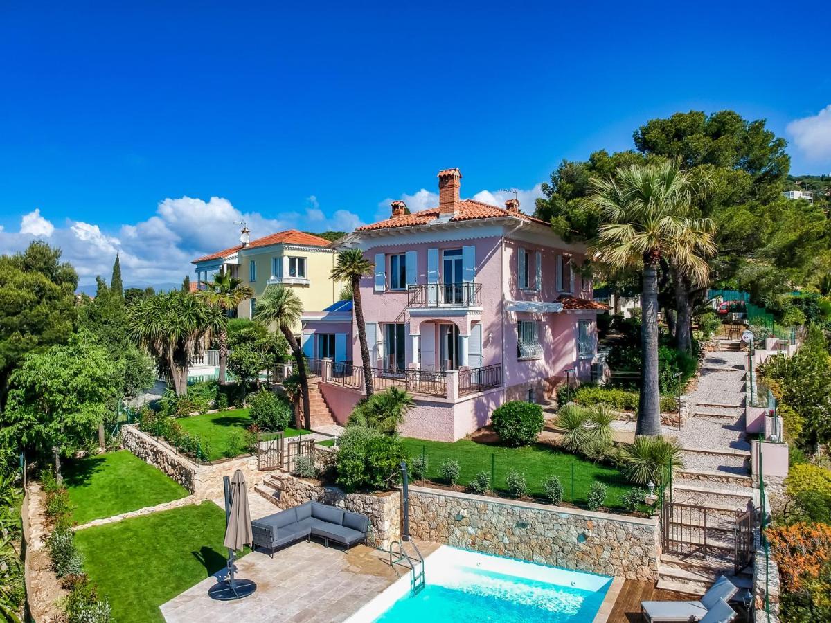 Stunning Seaview Villa. Villefranche Sur Mer Exterior foto