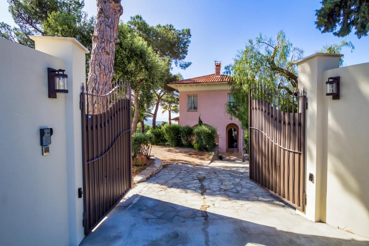 Stunning Seaview Villa. Villefranche Sur Mer Exterior foto