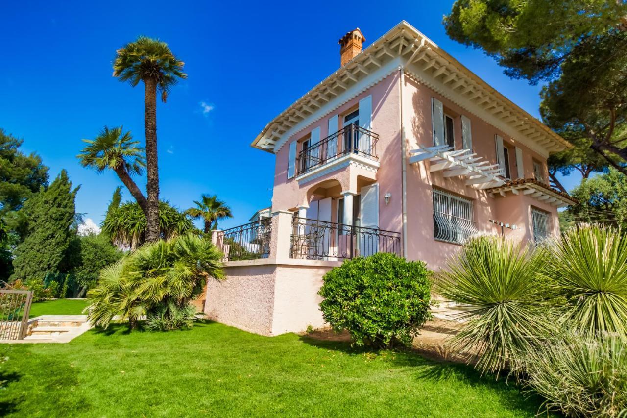 Stunning Seaview Villa. Villefranche Sur Mer Exterior foto