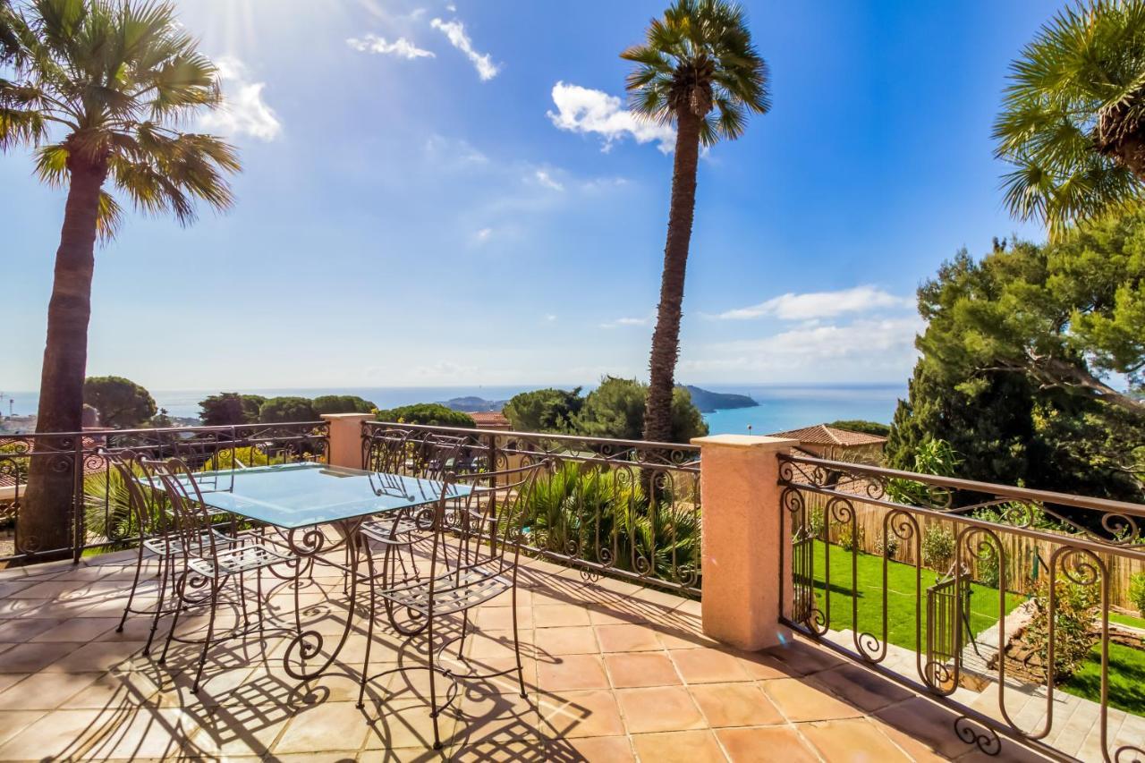 Stunning Seaview Villa. Villefranche Sur Mer Exterior foto