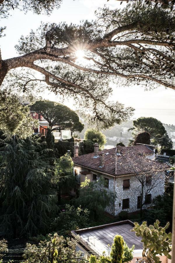 Stunning Seaview Villa. Villefranche Sur Mer Exterior foto