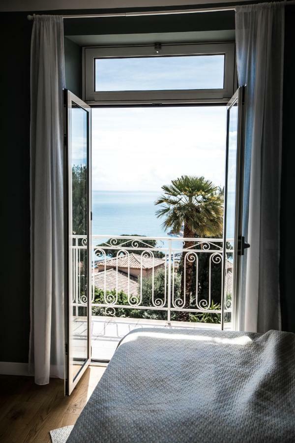 Stunning Seaview Villa. Villefranche Sur Mer Exterior foto
